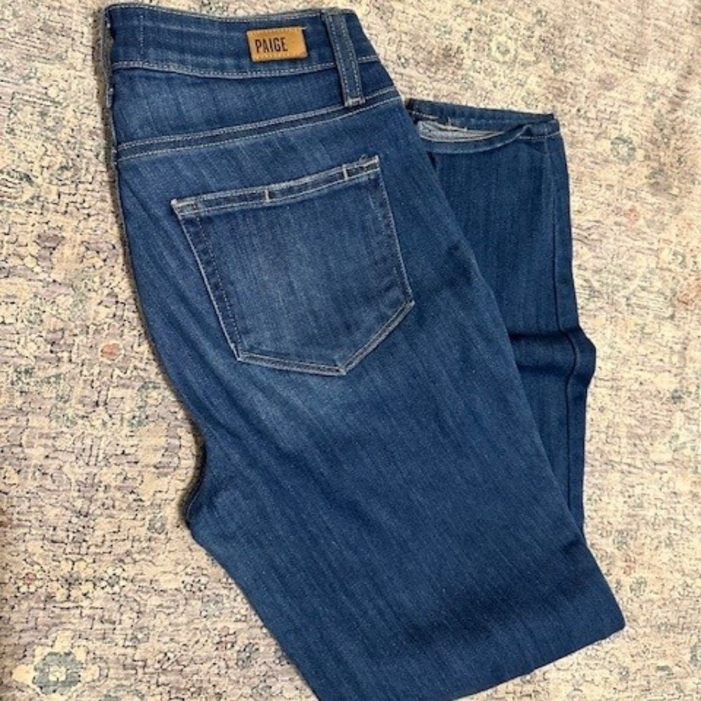 Hoxton Crop Dark Blue